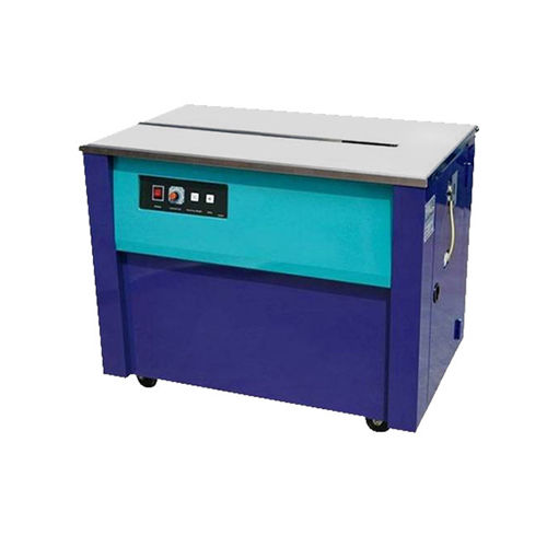 Blue Regular Semi Automatic Strapping Machine