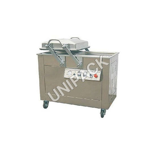 Double Chamber Vacuum Packaging Machine