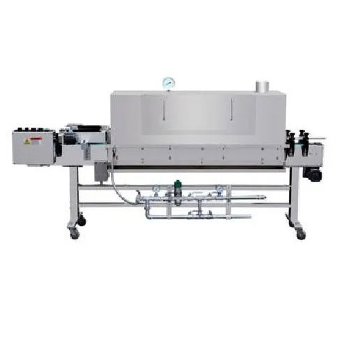 Steam Label Shrink Packing Machine Dimension(L*W*H): 2400*430*1350Mm Millimeter (Mm)