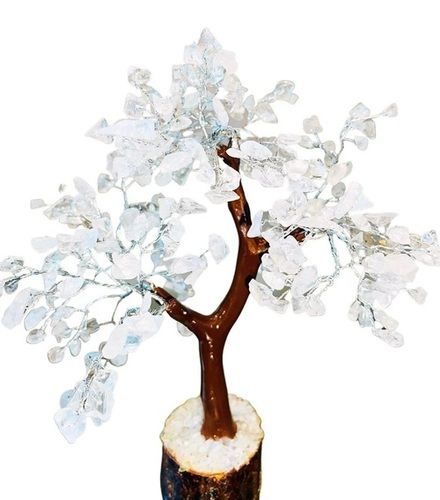 White Stone Agate Tree