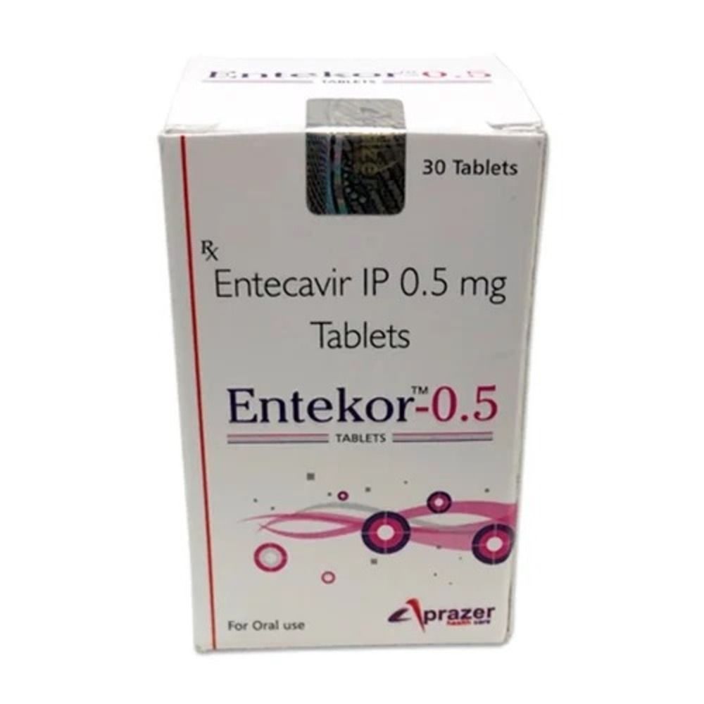 Entekor 0.5mg Tablets