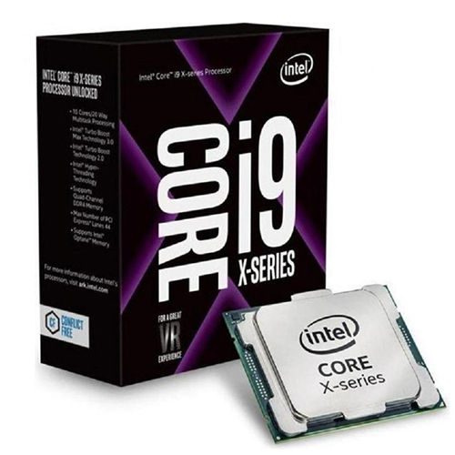 Core i9 X-Series CPU Chip