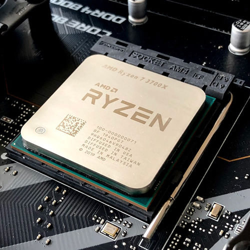 AMD Ryzen CPU Chip