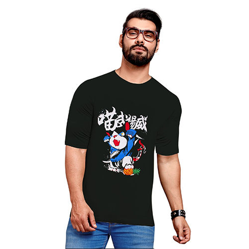 Mens Half Sleeve T-Shirt