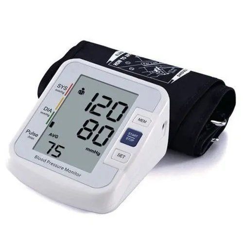 Digital Blood Pressure Monitor Application: Hospital