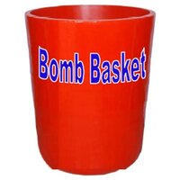 Bomb Basket - Eco-friendly Natural Fiber, Compact Design , Versatile For Indoor And Outdoor Use