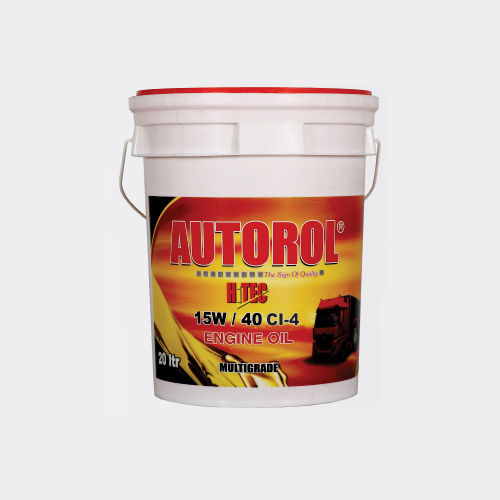 15w40 Api Ci-4 Multi Grade Engine Oil