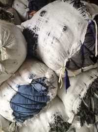 Mutilated Textile Waste