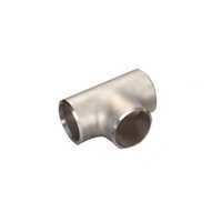 Stainless Steel Equal Tee - Aisi Galvanized Welding Specifications | Durable Material, Reliable Warranty