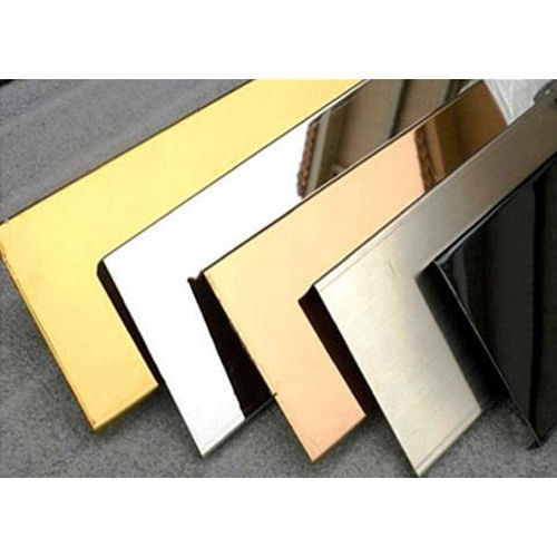 Stainless Steel Decorative Sheets Grade: First Class