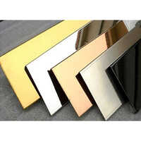 Stainless Steel Decorative Sheets - Aisi Grade First Class, Customized Shape , Polished Surface Finish