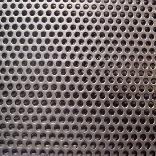 Stainless Steel Perforated Sheet