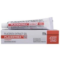 Placentrex Gel - 20g | Topical Wound Healing Gel With Antimicrobial Properties For Slow Healing Wounds, Suitable For All