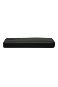 GENUINE LEATHER BLACK ZIP AROUND LADIES WALLET