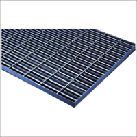 Electroforged Grating - Color: Silver