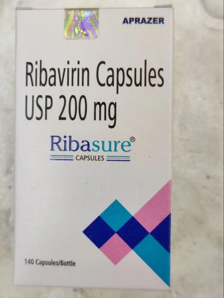 Ribasure 200 Mg Capsule