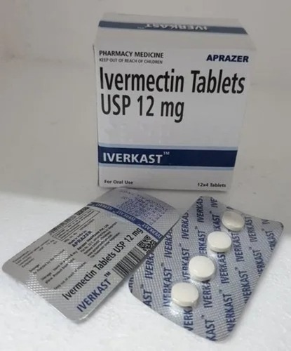 Iverkast 12Mg Tablets