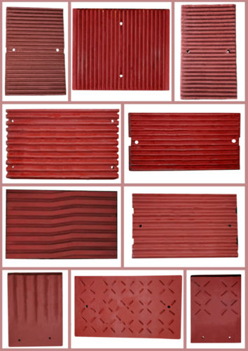 Jaw Plates - Color: Red