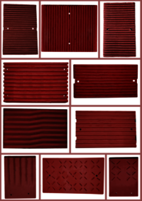 jaw plates