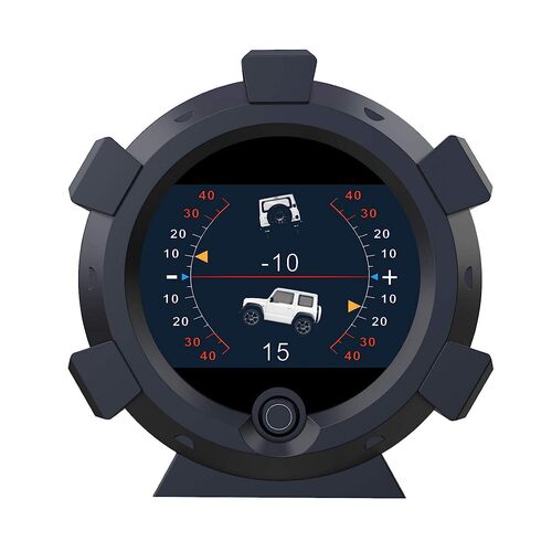 Inclinometer For Car