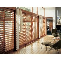 Different Available Window Wooden Blinds