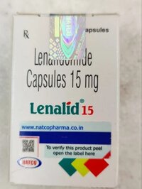 Lenalid 15 mg capsules