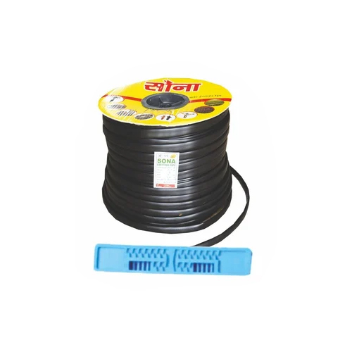 Flat Inline Drip Emitting Pipe