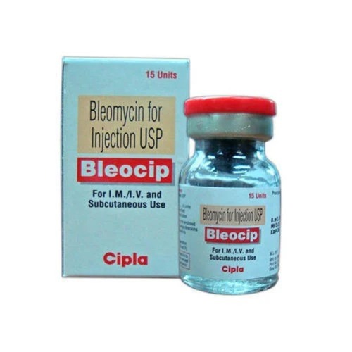 Bleocip 15 Iu Injection Bleomycin