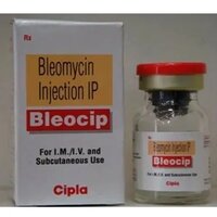 Bleocip 15 Iu Injection Bleomycin