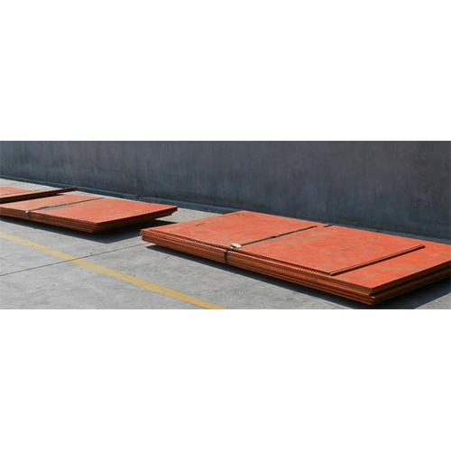 Corten Plates Application: Construction