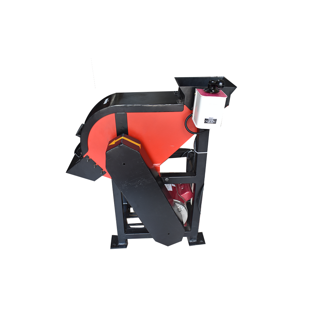 1 HP Single Shaft Garden Waste Shredder
