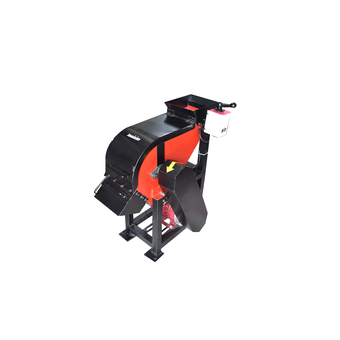 1 HP Single Shaft Garden Waste Shredder