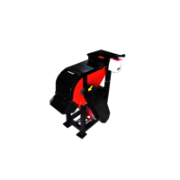1 HP Single Shaft Garden Waste Shredder