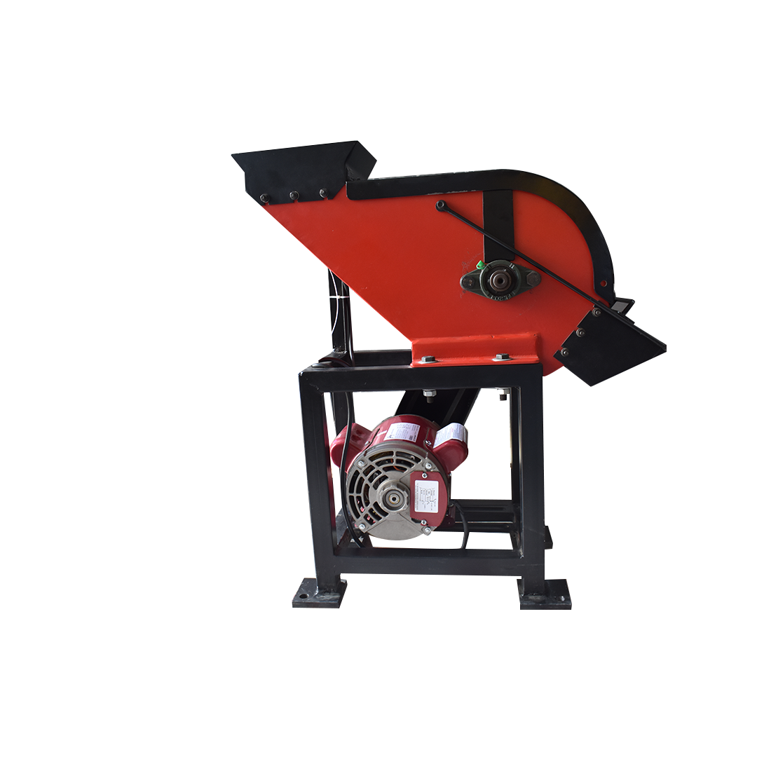1 HP Single Shaft Garden Waste Shredder
