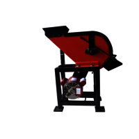1 HP Single Shaft Garden Waste Shredder