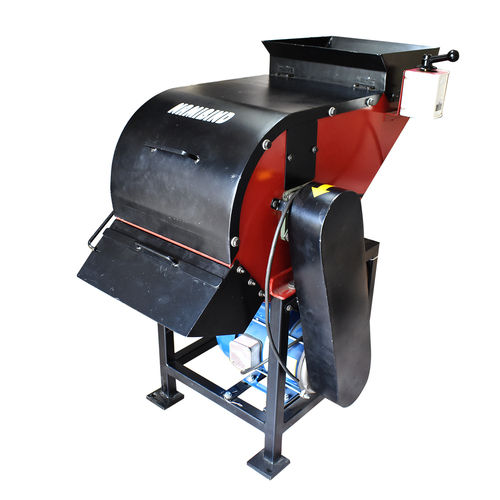 2 Hp Single Shaft Garden Waste Shredder With Shredding Capacity (50 Kg/Hr)