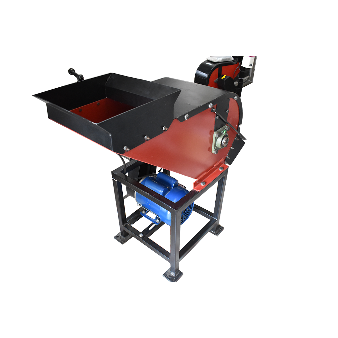 2 HP Single Shaft Garden Waste Shredder With Shredding Capacity (50 kg/hr)
