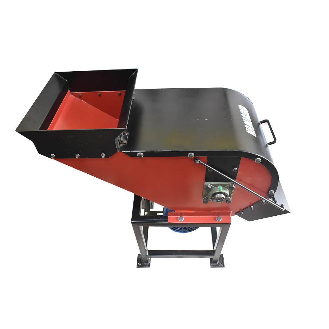 2 HP Single Shaft Garden Waste Shredder With Shredding Capacity (50 kg/hr)