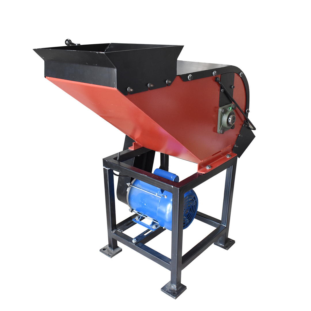 2 HP Single Shaft Garden Waste Shredder With Shredding Capacity (50 kg/hr)