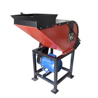 2 HP Single Shaft Garden Waste Shredder With Shredding Capacity (50 kg/hr)