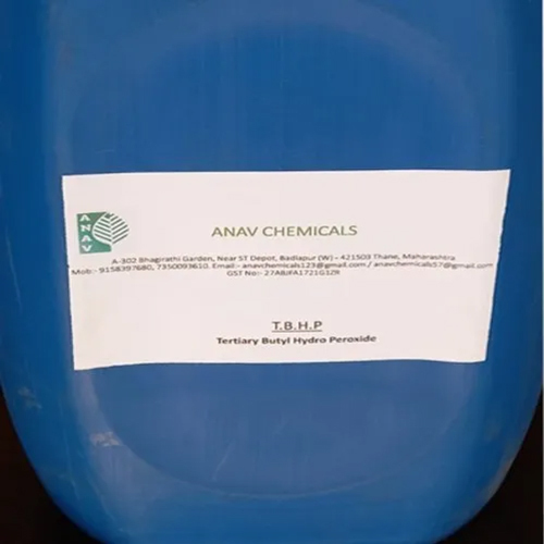 Tertiary Butyl Hydro Peroxide Chemical