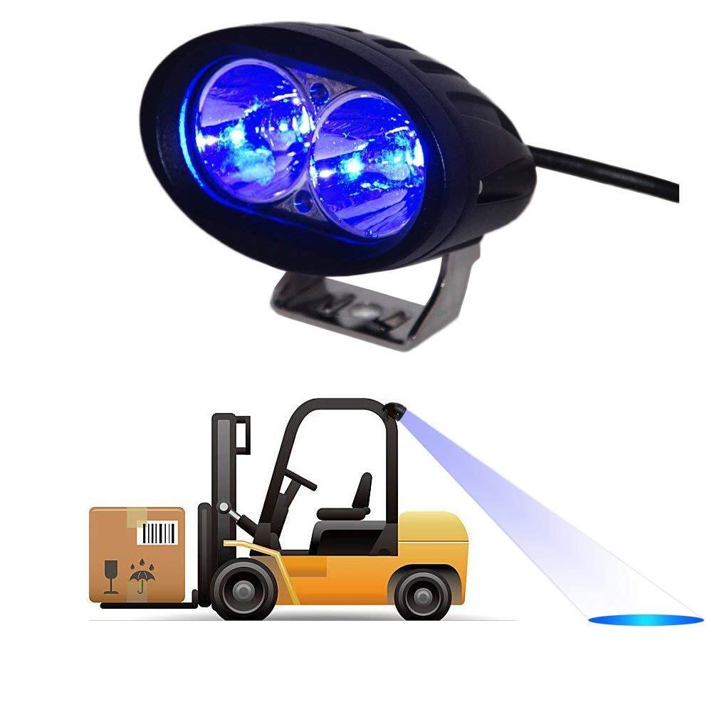 Forklift Light Blue - Spot Beam