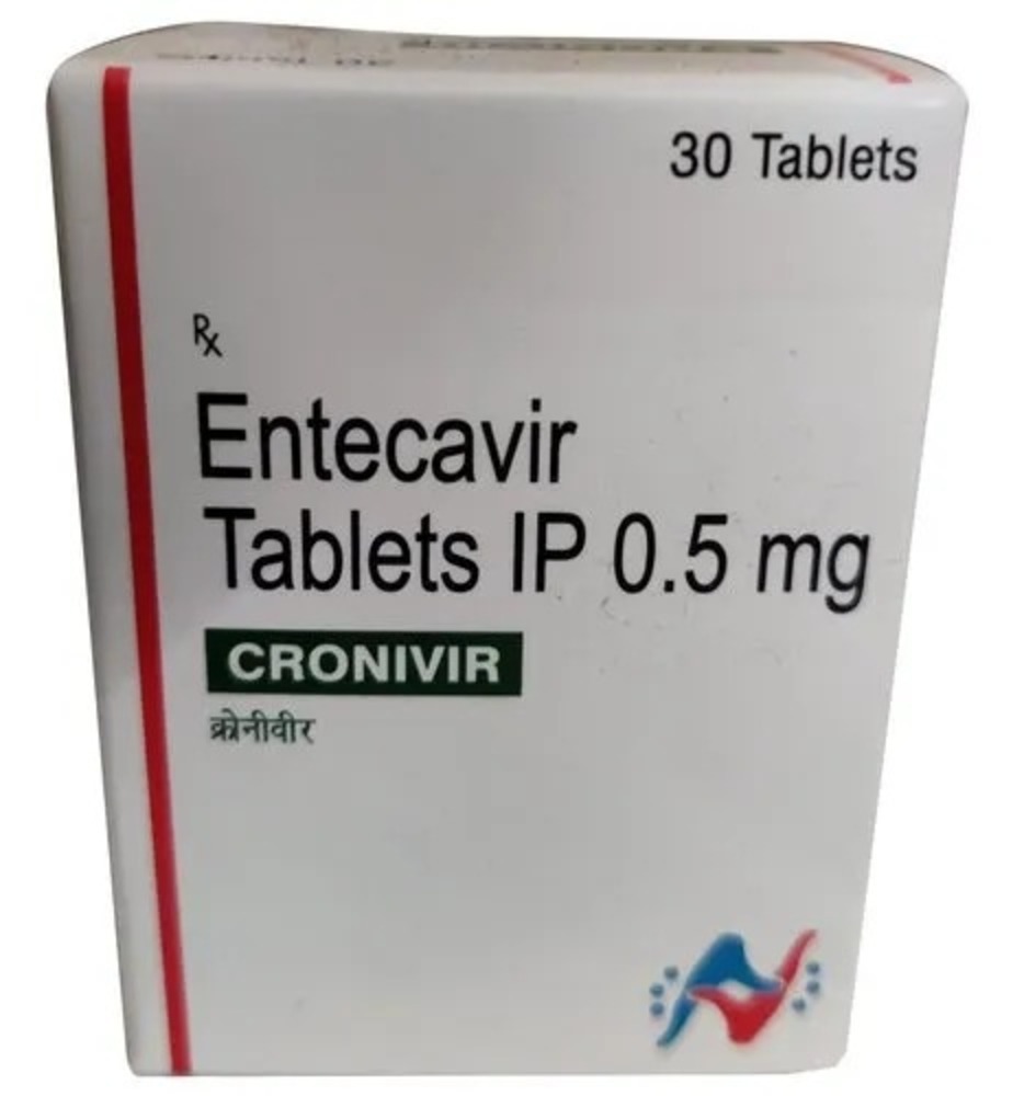 Cronivir 05 Mg Tablets