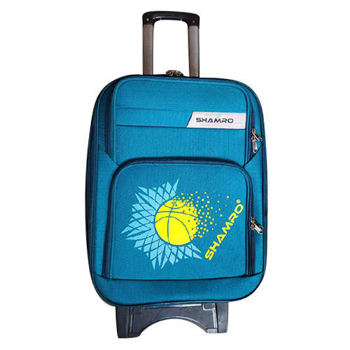 Jindal Shemro Soft Suitcase Trolley