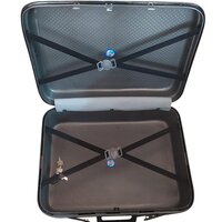 Jindal Pulsar Plastic Suitcase