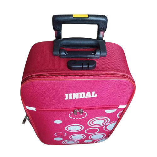 Jindal Prime Soft Trolley Suitcase