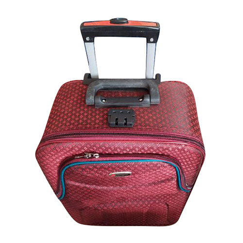 Jindal Spark Soft Trolley Suitcase