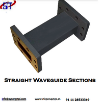 WR-75 Square Cover Flange to Type N Female Waveguide
