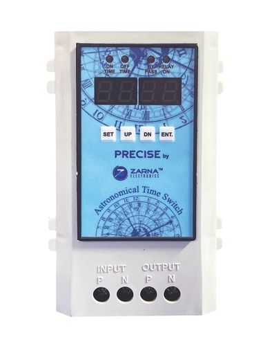 Precise Astronomical Time Switch - Color: White