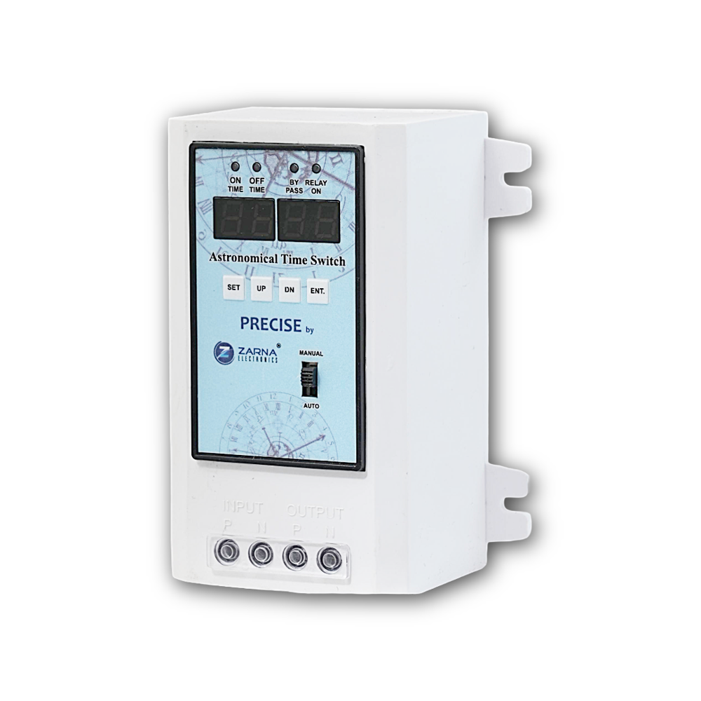 Precise Astronomical Time Switch 2.1 - Color: White